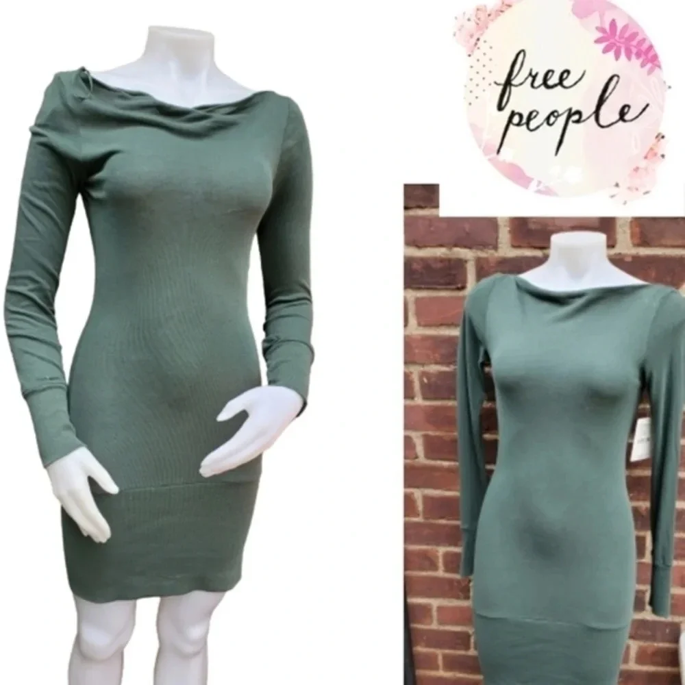 Free People tee shirt Bodycom dress NWD‎